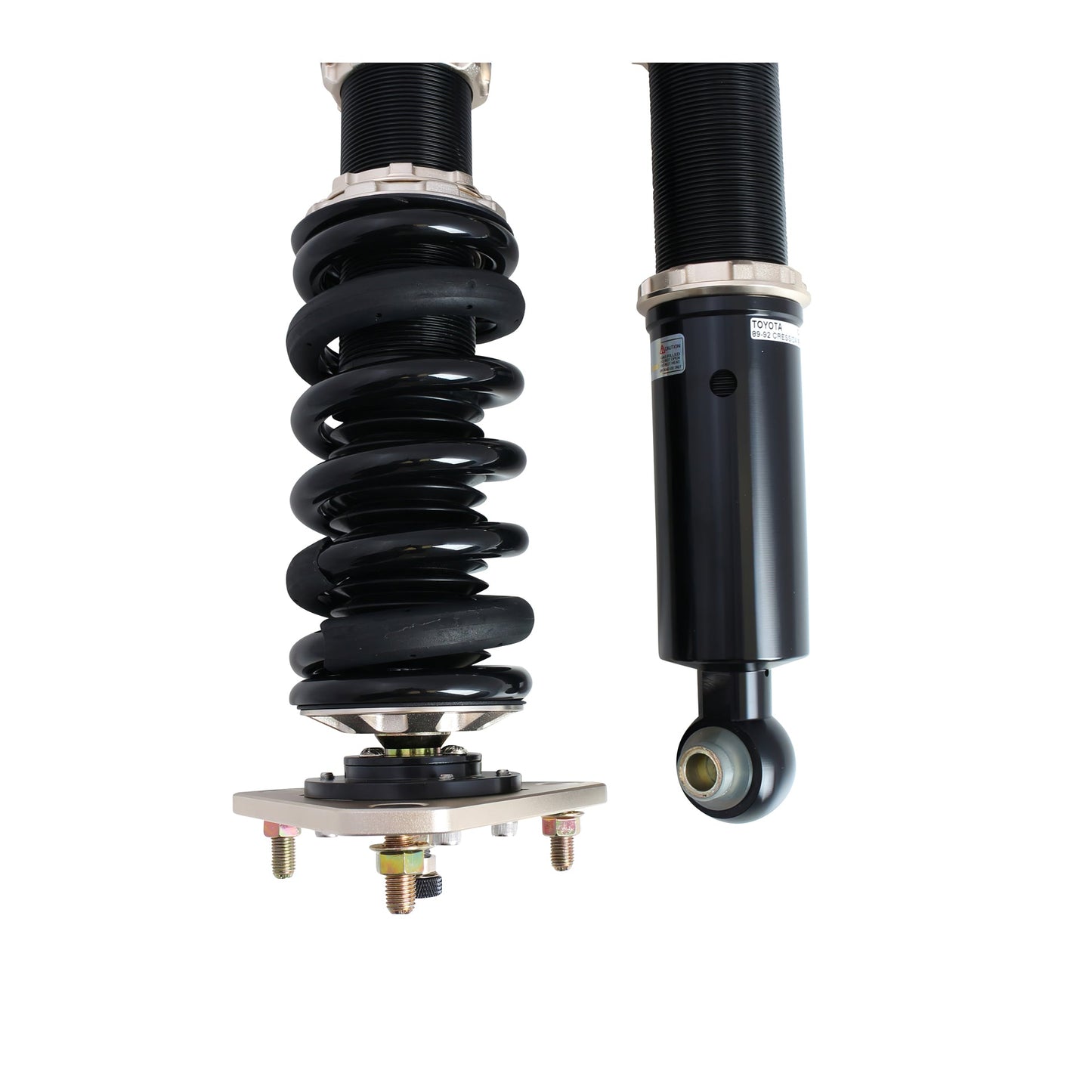 BC Racing Coilovers 89-92 Toyota Cressida / Chaser (MX83 / JZX81)