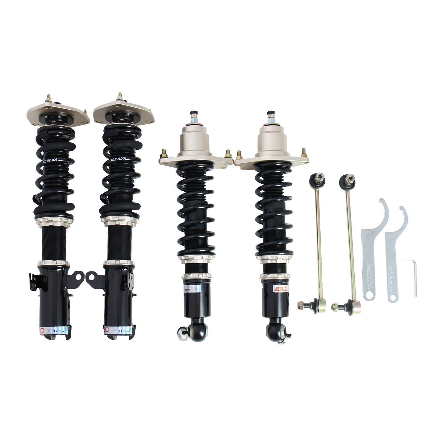BC Racing Coilovers 09-19 Toyota Corolla Sedan / 09-18 Altis