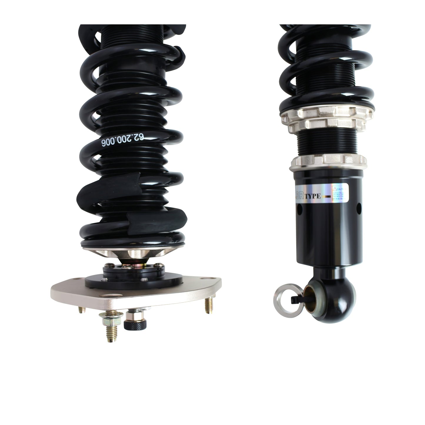BC Racing Coilovers 09-19 Toyota Corolla Sedan / 09-18 Altis