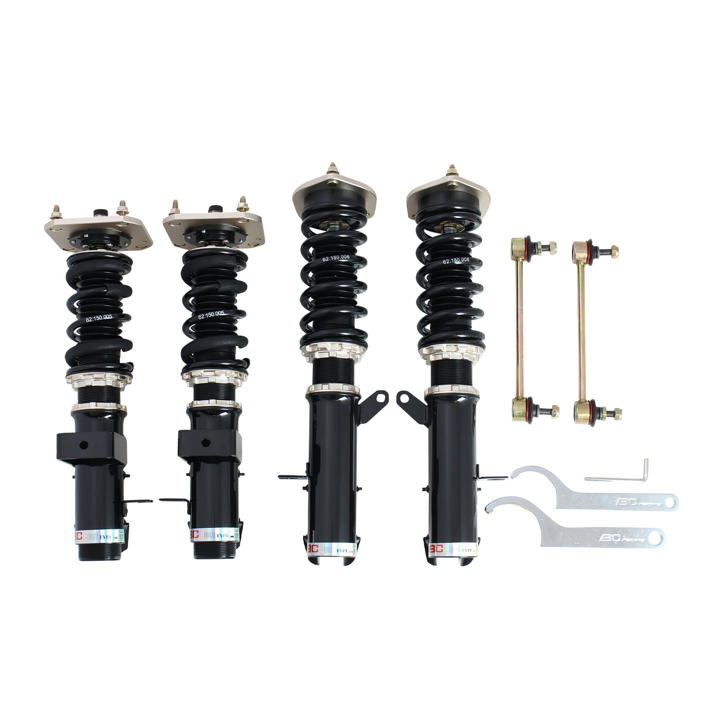 BC Racing Coilovers 00-07 Toyota Mark II (AWD - JZX115 / GX115)