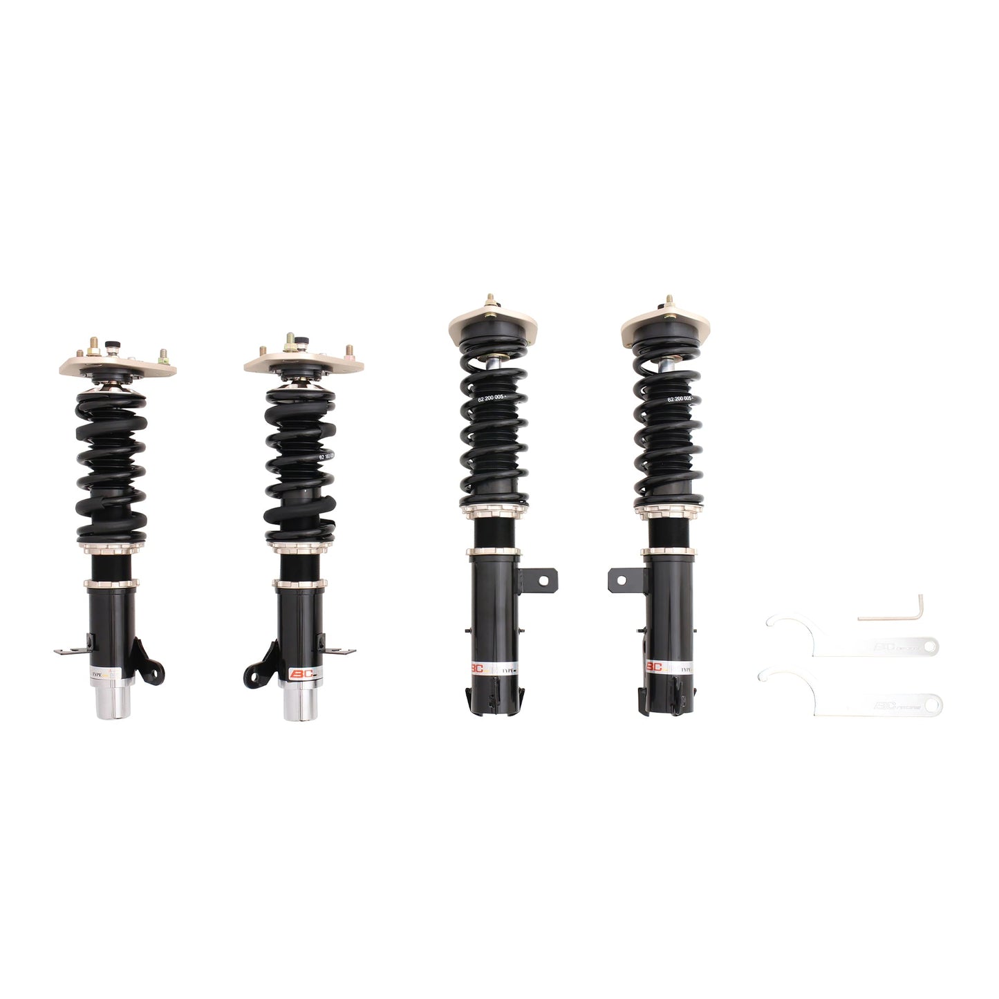 BC Racing Coilovers 94-99 Toyota Celica Superstrut (ST205)