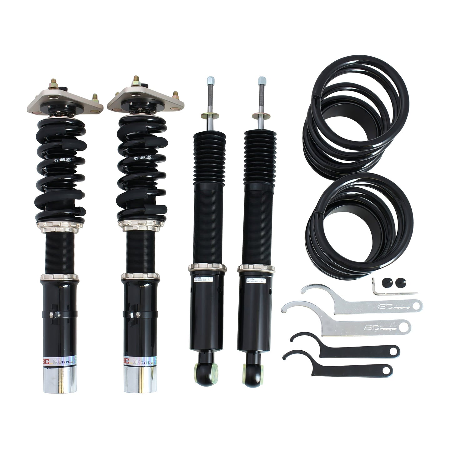 BC Racing Coilovers 85-88 Toyota Cressida (W/O TEMS)