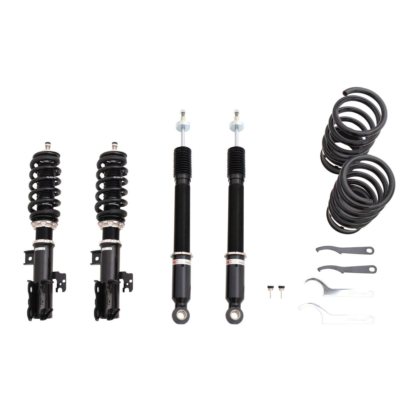 BC Racing Coilovers 11-20 Toyota Sienna (XL30 - FWD / AWD)