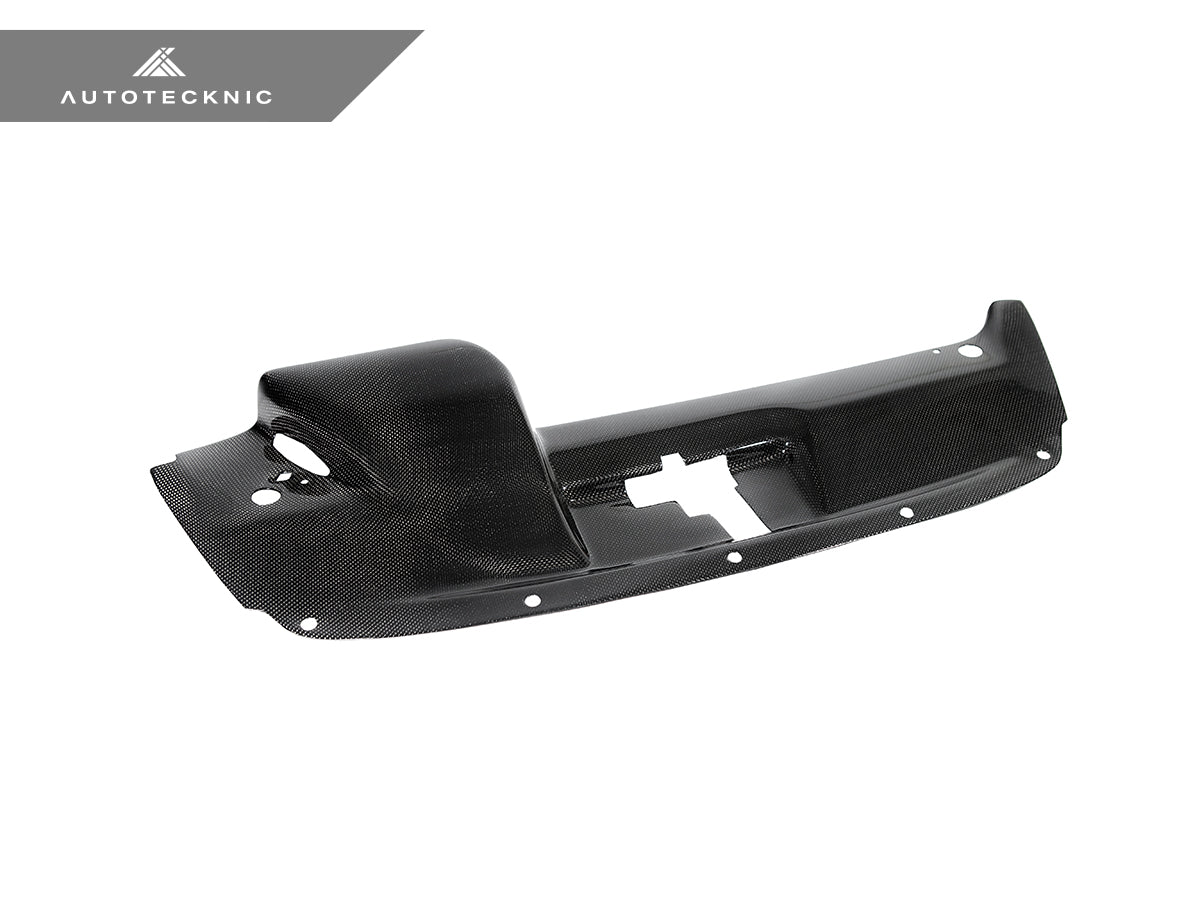 AutoTecknic Dry Carbon Fiber Cooling Shroud - Honda S2000 - Graveyard Performance