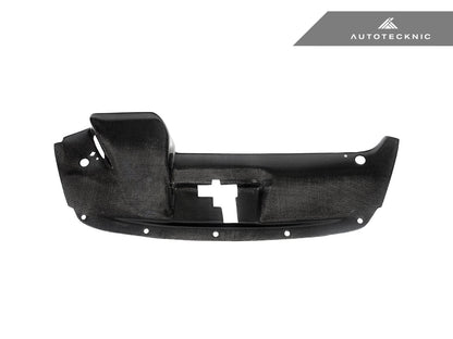 AutoTecknic Dry Carbon Fiber Cooling Shroud - Honda S2000 - Graveyard Performance