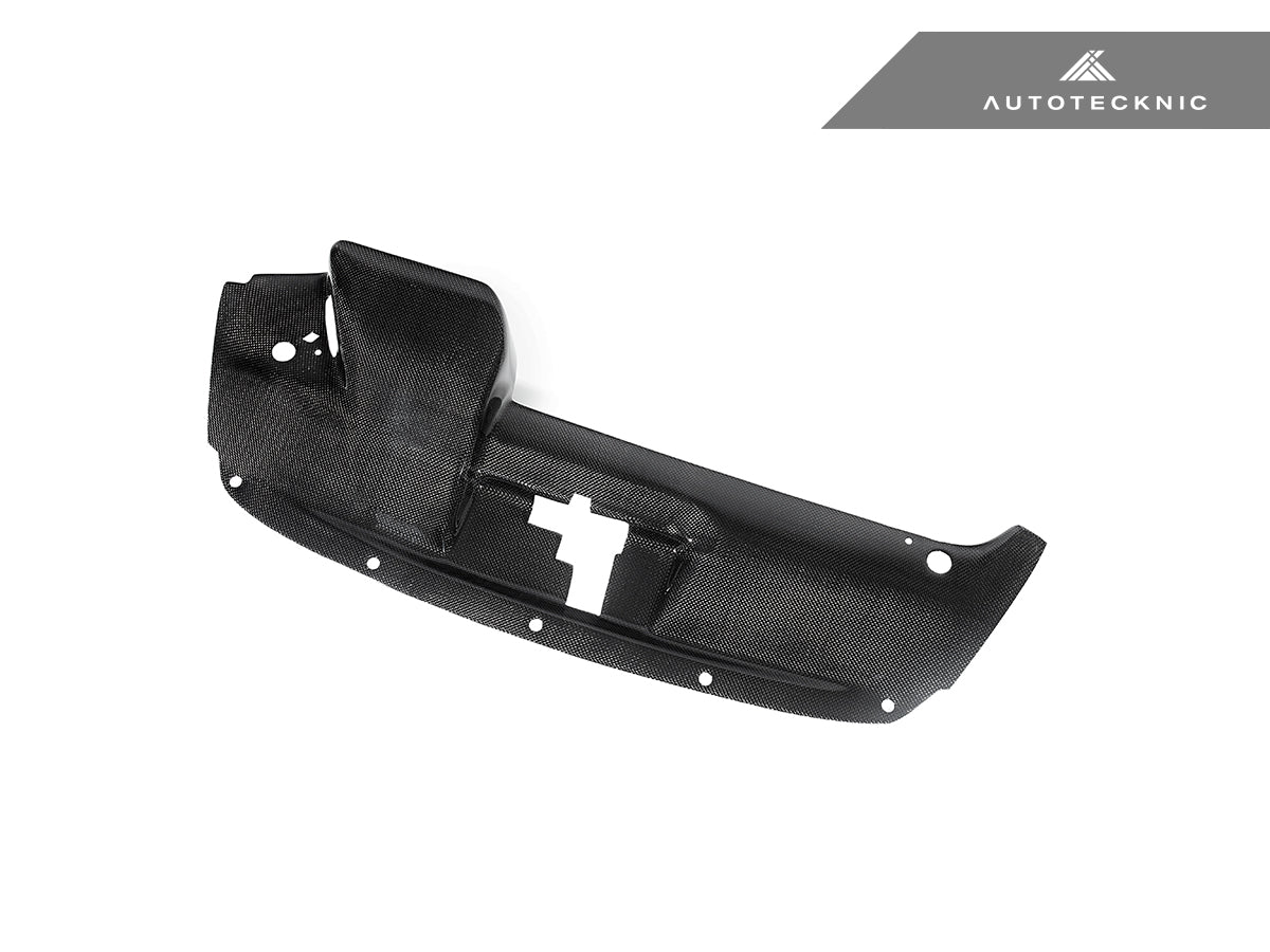 AutoTecknic Dry Carbon Fiber Cooling Shroud - Honda S2000 - Graveyard Performance
