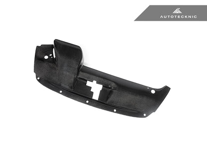 AutoTecknic Dry Carbon Fiber Cooling Shroud - Honda S2000 - Graveyard Performance