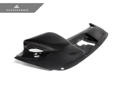 AutoTecknic Dry Carbon Fiber Cooling Shroud - Honda S2000 - Graveyard Performance