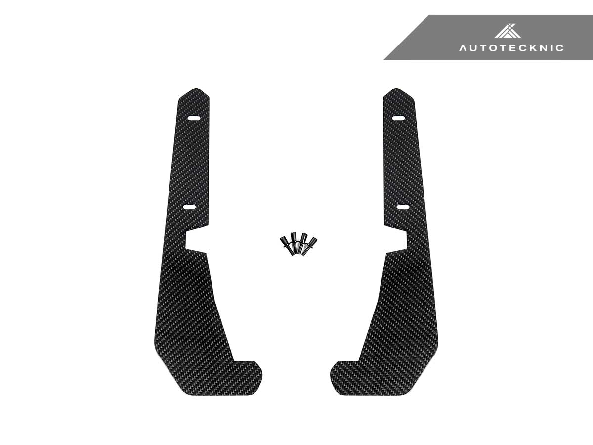 AutoTecknic Carbon Fiber Front Splash Guards - G90/ G99 M5 - Graveyard Performance