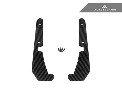 AutoTecknic Carbon Fiber Front Splash Guards - G90/ G99 M5 - Graveyard Performance