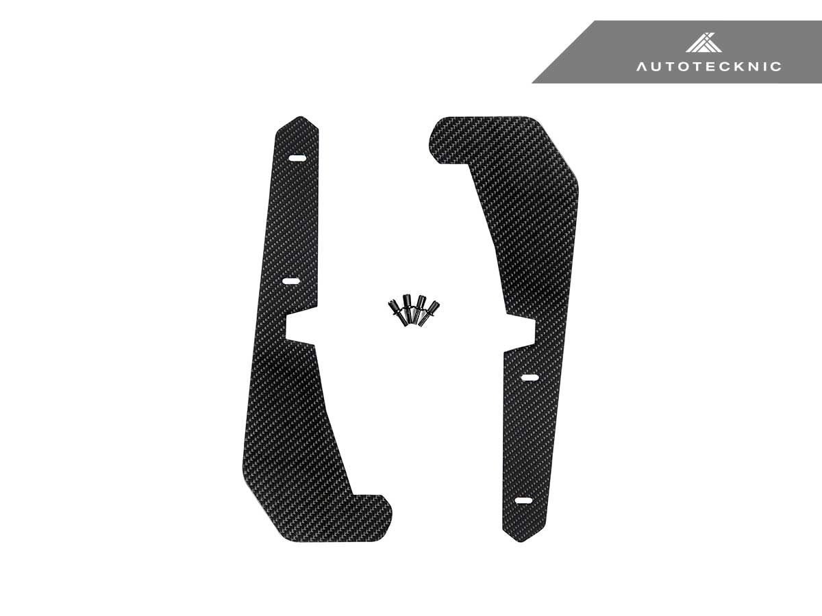AutoTecknic Carbon Fiber Front Splash Guards - G90/ G99 M5 - Graveyard Performance