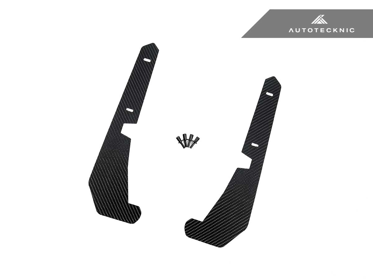 AutoTecknic Carbon Fiber Front Splash Guards - G90/ G99 M5 - Graveyard Performance