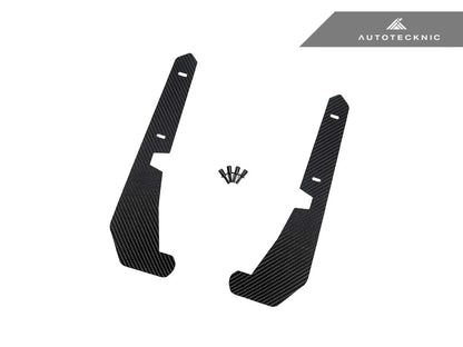 AutoTecknic Carbon Fiber Front Splash Guards - G90/ G99 M5 - Graveyard Performance