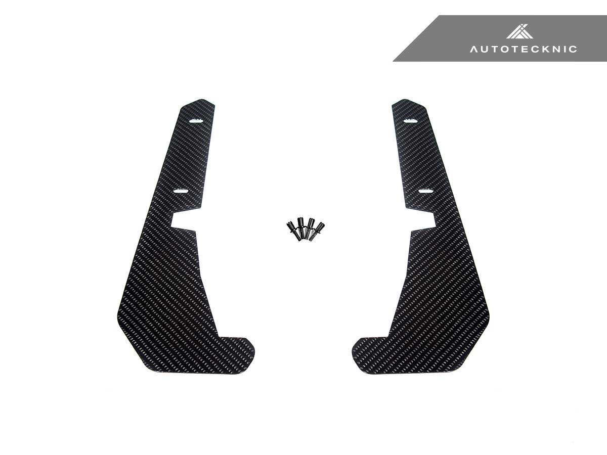 AutoTecknic Carbon Fiber Front Splash Guards - G90/ G99 M5 - Graveyard Performance