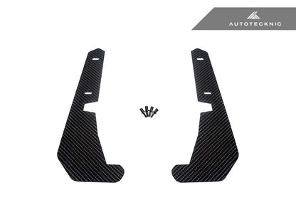 AutoTecknic Carbon Fiber Front Splash Guards - G90/ G99 M5 - Graveyard Performance