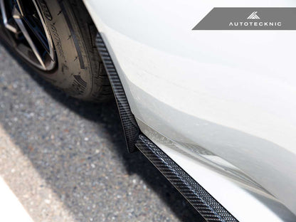 AutoTecknic Carbon Fiber Front Splash Guards - G90/ G99 M5 - Graveyard Performance