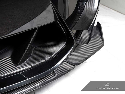 AutoTecknic Dry Carbon Corsa Front Aero Lip - G80 M3 | G82/ G83 M4 - Graveyard Performance