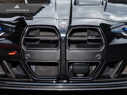 AutoTecknic Dry Carbon Intake Air Duct Set - G80 M3 | G82/ G83 M4 - Graveyard Performance