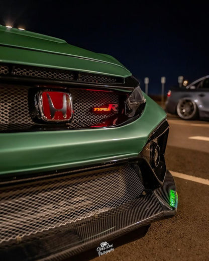 Lit Logos Type R Grill Badge