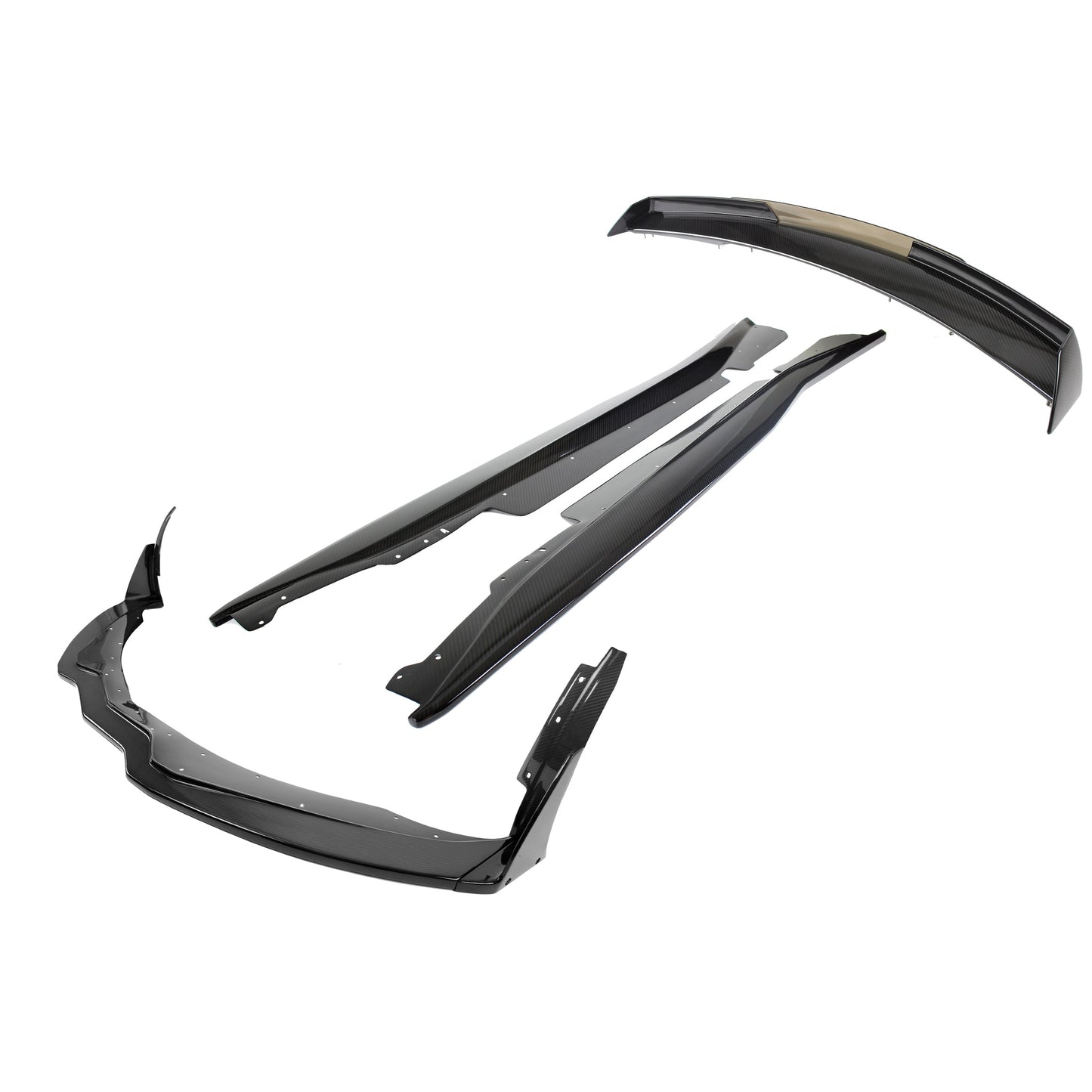APR Performance Chevrolet Corvette C7 Z06 Track Pack Carbon Fiber Aero Kit (Version 2)