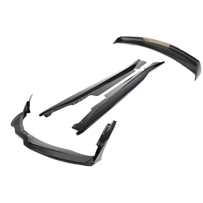 APR Performance Chevrolet Corvette C7 Z06 Track Pack Carbon Fiber Aero Kit (Version 2)
