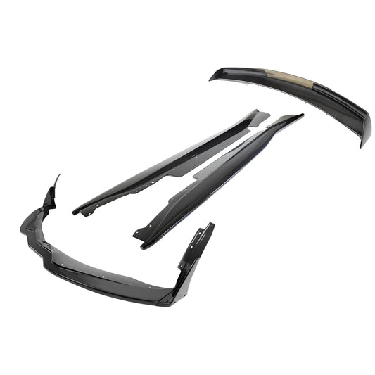 APR Performance Chevrolet Corvette C7 Z06 Track Pack Carbon Fiber Aero Kit (Version 2)