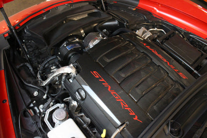 APR Performance Carbon Fiber Chevrolet Corvette C7 Engine Cover Package