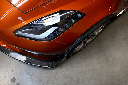 APR Performance Chevrolet Corvette C7/ C7 Z06 Carbon Fiber Front Airdam/ Lip