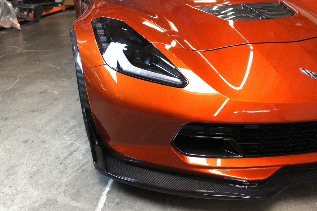 APR Performance Chevrolet Corvette C7/ C7 Z06 Carbon Fiber Front Airdam/ Lip