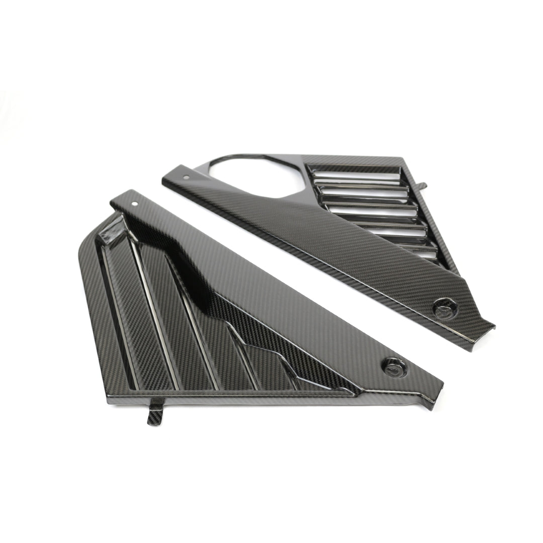 APR Performance Chevrolet Corvette C8 Carbon Fiber Engine Plenum Cover, Appearance Panels, and Package