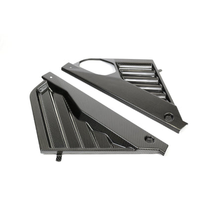 APR Performance Chevrolet Corvette C8 Carbon Fiber Engine Plenum Cover, Appearance Panels, and Package