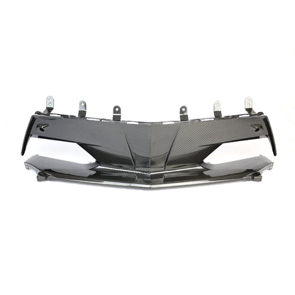 GARAGE SALE - Carbon Fiber Front Bumper Center Bezels Chevrolet Corvette C8
