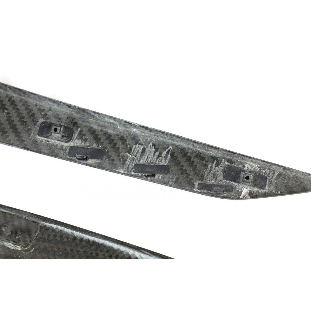 APR Performance Chevrolet Corvette C8 Carbon Fiber Door Handle and Quarter Panel Trim Package