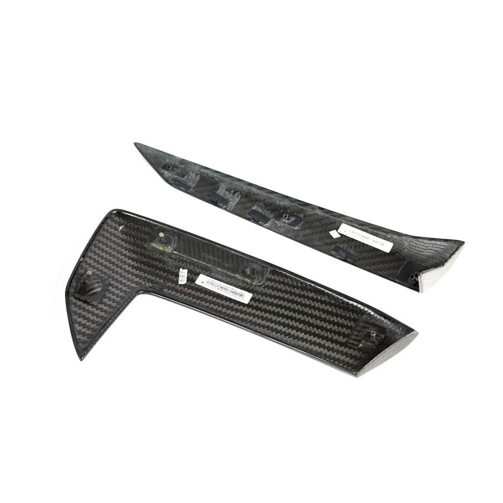 APR Performance Chevrolet Corvette C8 Carbon Fiber Door Handle and Quarter Panel Trim Package
