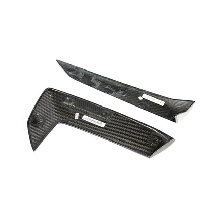 APR Performance Chevrolet Corvette C8 Carbon Fiber Door Handle and Quarter Panel Trim Package