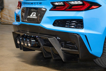 Carbon Fiber Aero Kit Chevrolet Corvette C8 Z06, E Ray, ZR1, & Grand Sport