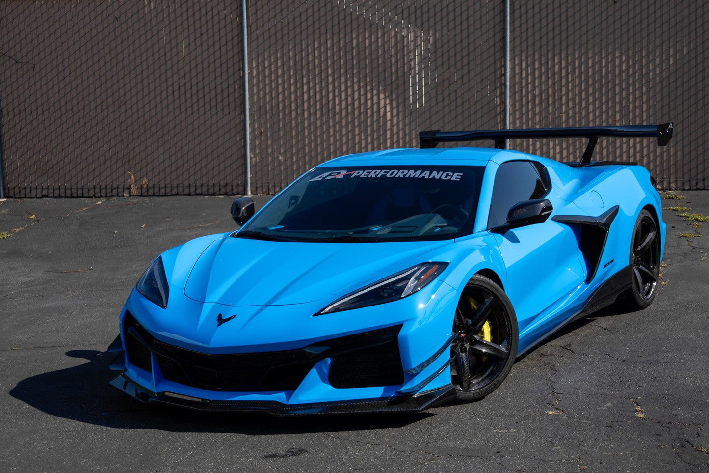 Carbon Fiber Aero Kit Chevrolet Corvette C8 Z06, E Ray, ZR1, & Grand Sport