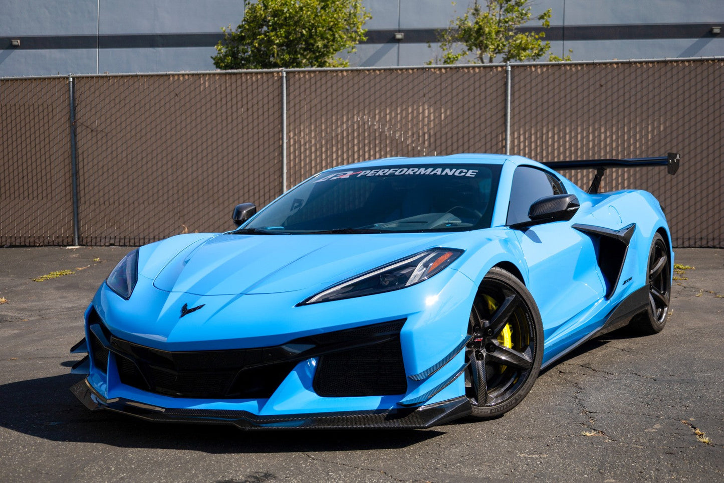 Carbon Fiber Aero Kit Chevrolet Corvette C8 Z06, E Ray, ZR1, & Grand Sport
