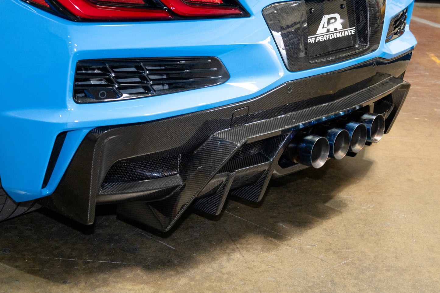 Carbon Fiber Aero Kit Chevrolet Corvette C8 Z06, E Ray, ZR1, & Grand Sport