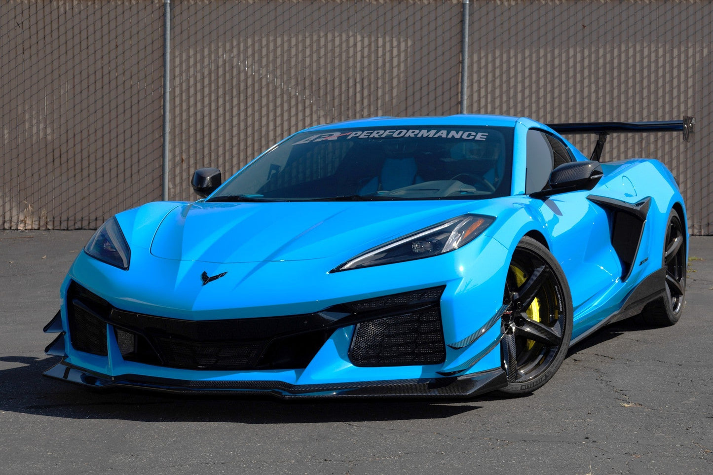 Carbon Fiber Front Splitter/ Airdam/ Lip Chevrolet Corvette C8 Z06, E Ray, ZR1, Grand Sport