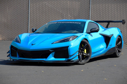 GTC-500 Carbon Fiber Adjustable Wing-Chevrolet Corvette C8 Z06