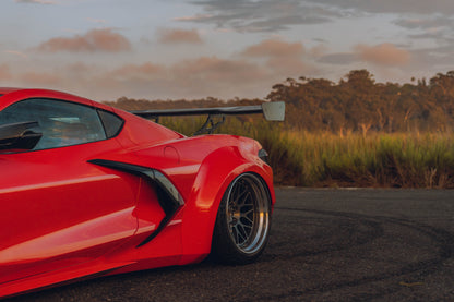 Street Hunter USA C8 Wide Body Kit - Graveyard Performance