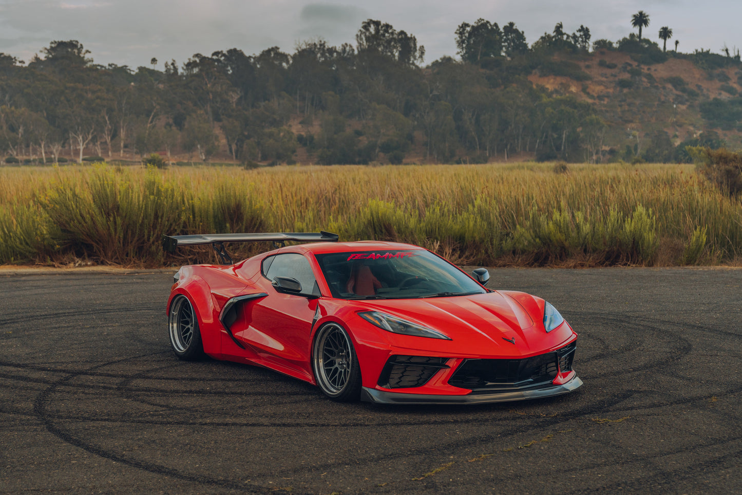 Street Hunter USA C8 Wing - Graveyard Performance