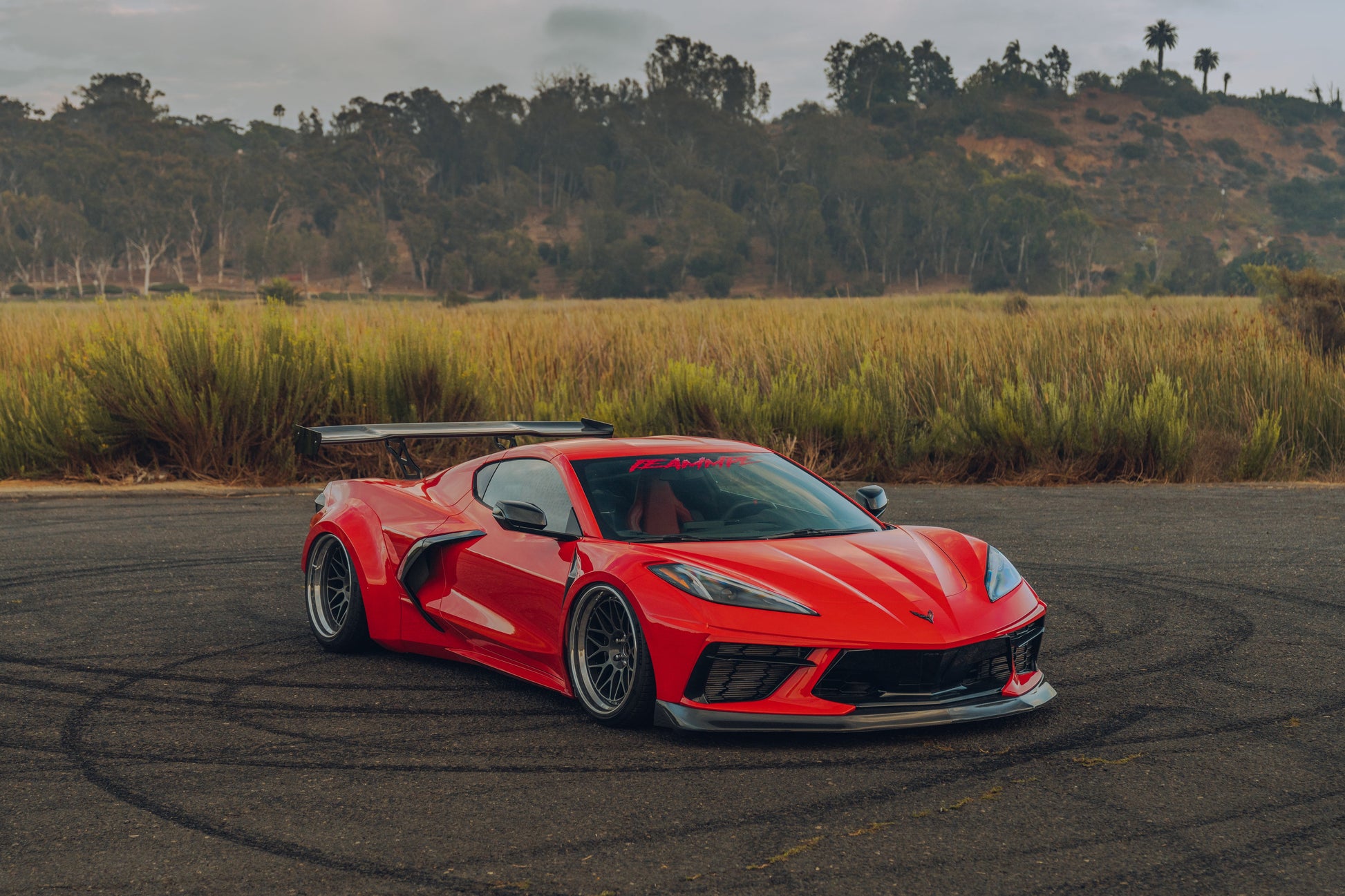 Street Hunter USA C8 Wing - Graveyard Performance