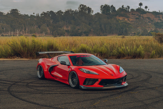 Street Hunter USA C8 Wing - Graveyard Performance