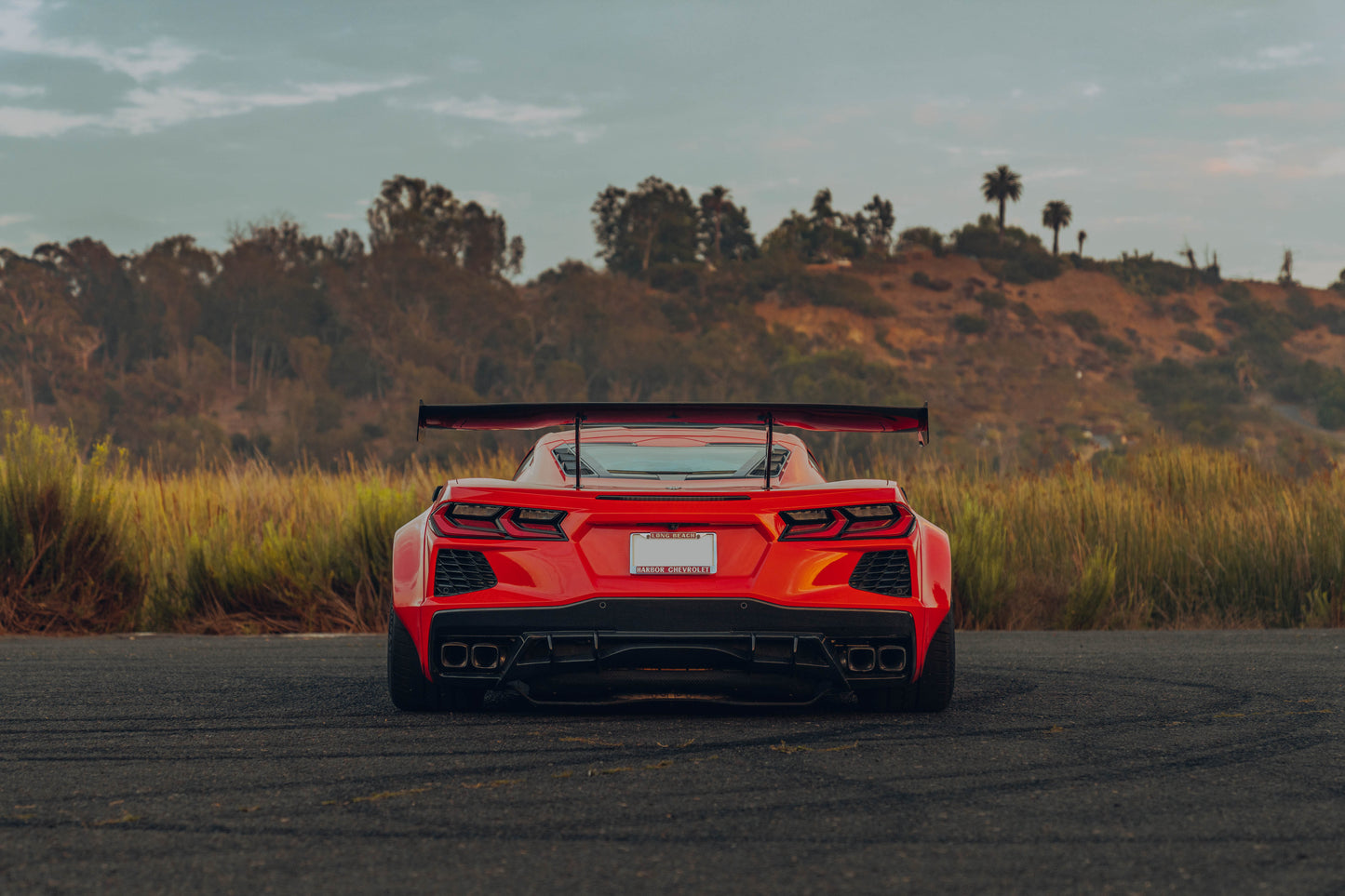 Street Hunter USA C8 Wide Body Kit - Graveyard Performance