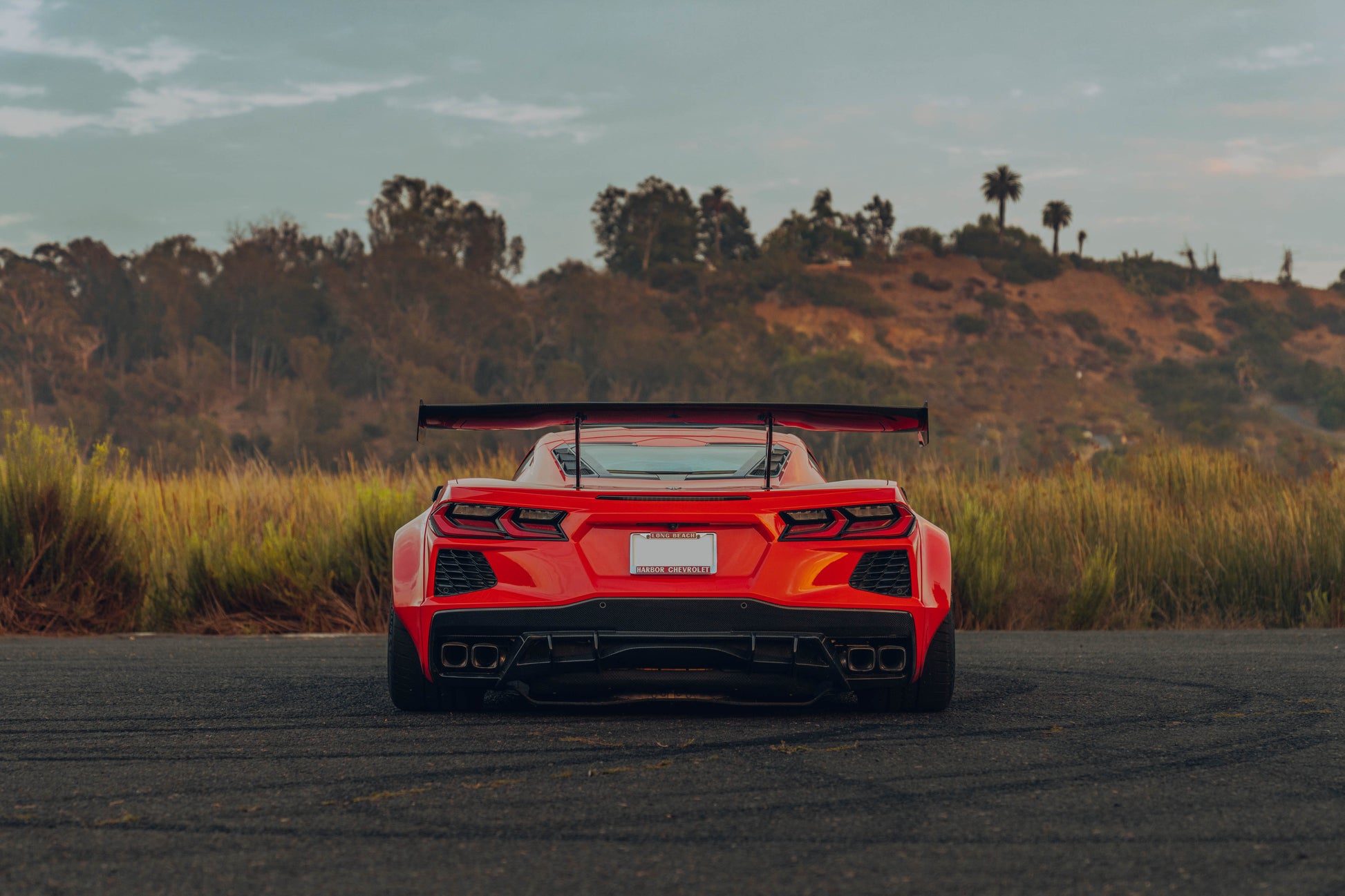 Street Hunter USA C8 Wide Body Kit - Graveyard Performance