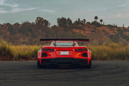 Street Hunter USA C8 Wide Body Kit - Graveyard Performance