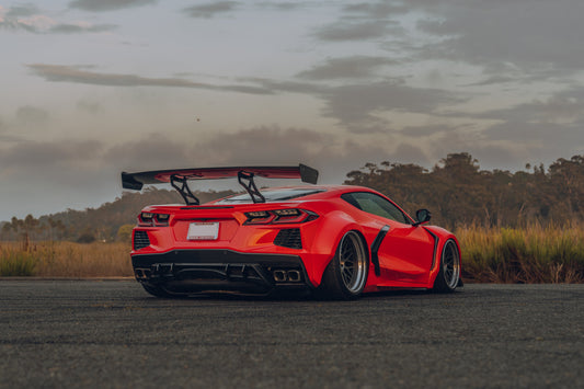 Street Hunter USA C8 Wing - Graveyard Performance