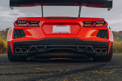 Street Hunter USA C8 Rear Diffuser - Graveyard Performance